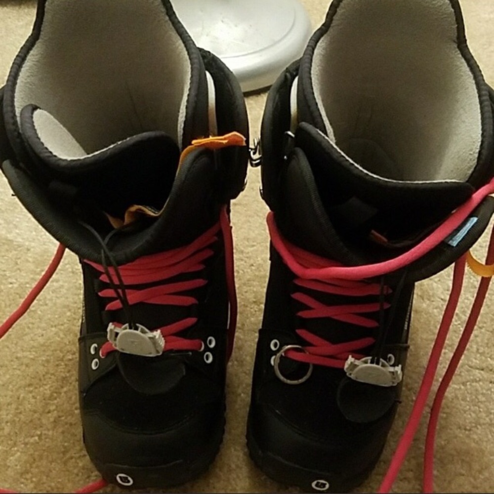 Burton snowboarding boots